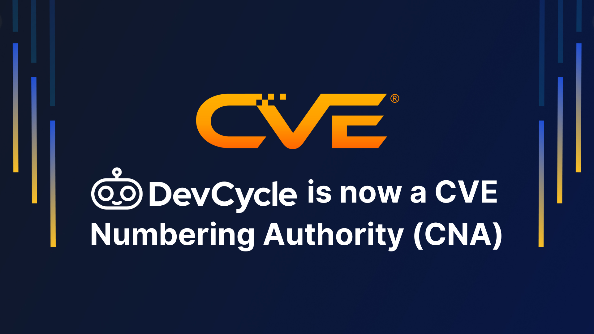 DevCycle becomes a CVE Numbering Authority