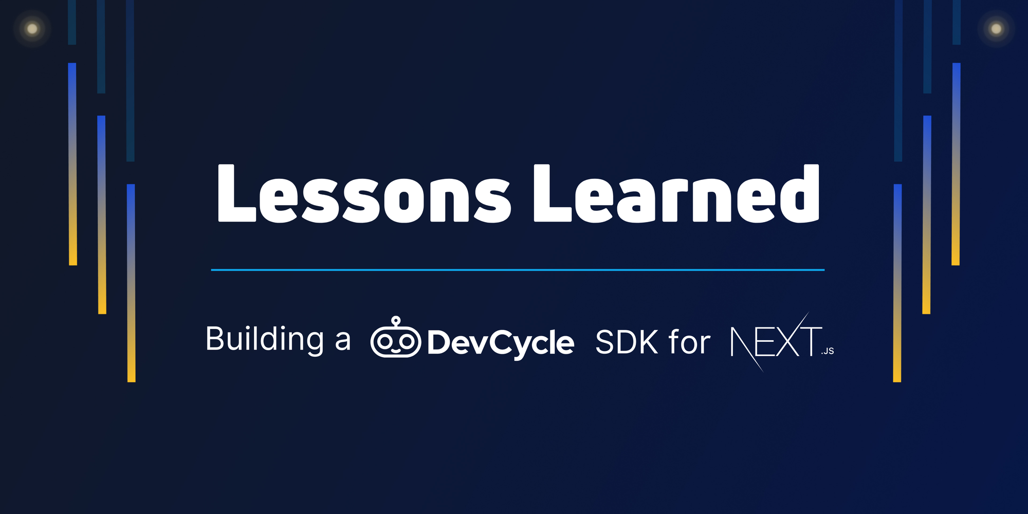 Lessons Learned from Developing DevCycle's Next.js SDK