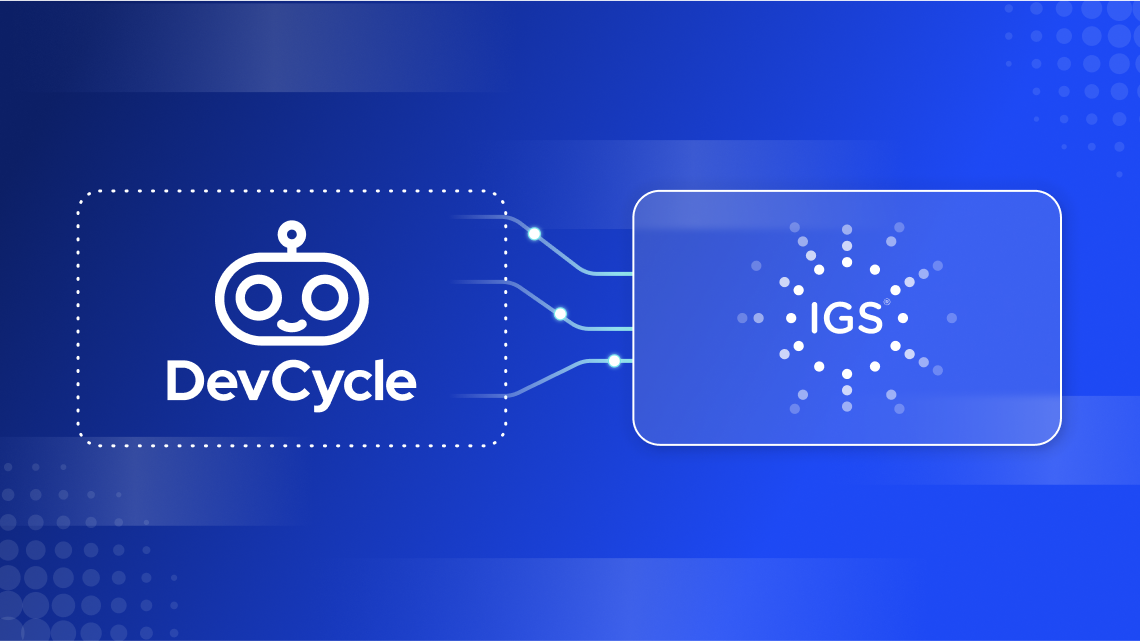 IGS Case Study - Using DevCycle in a Cloud-Based Microservices Architecture