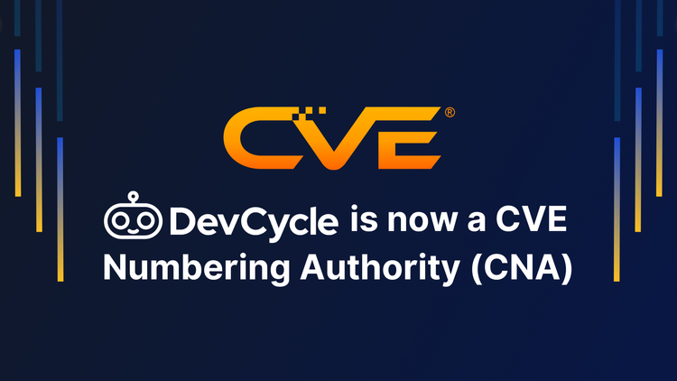 DevCycle becomes a CVE Numbering Authority