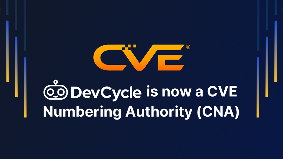 DevCycle becomes a CVE Numbering Authority